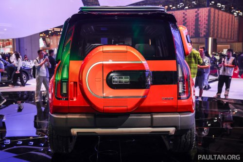 Geely Galaxy Cruiser headed to production – proper rugged REEV SUV, on sale in China end-2026