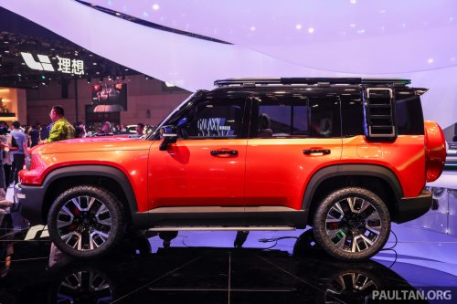 Geely Galaxy Battleship 700 – “AI-powered” 4×4 with PHEV powertrain, Beijing debut; up to 1,400 PS?