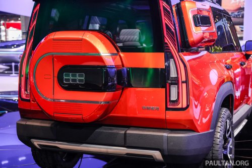 Geely Galaxy Battleship 700 – “AI-powered” 4×4 with PHEV powertrain, Beijing debut; up to 1,400 PS?