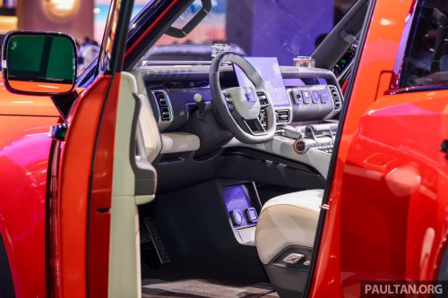 Geely Galaxy Battleship 700 – “AI-powered” 4×4 with PHEV powertrain, Beijing debut; up to 1,400 PS?