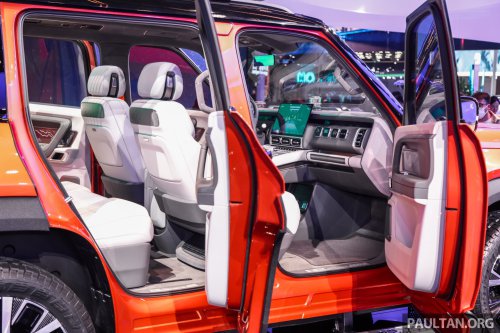 Geely Galaxy Battleship 700 – “AI-powered” 4×4 with PHEV powertrain, Beijing debut; up to 1,400 PS?