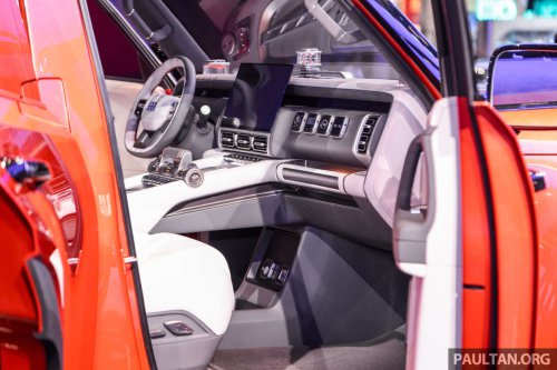 Geely Galaxy Cruiser headed to production – proper rugged REEV SUV, on sale in China end-2026