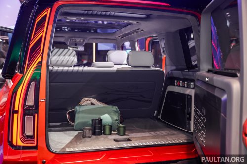 Geely Galaxy Cruiser headed to production – proper rugged REEV SUV, on sale in China end-2026