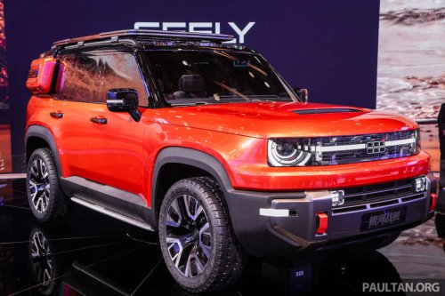 Geely, SUV, Geely Galaxy Cruiser headed to production – proper rugged REEV SUV, on sale in China end-2026