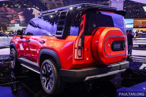 Geely Galaxy Battleship 700 – “AI-powered” 4×4 with PHEV powertrain, Beijing debut; up to 1,400 PS?