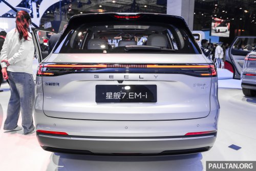 Proton eMas 7 PHEV first spyshots – 1.5 BHE15PFI + e-motor, 943 km range, launch in Malaysia next year?