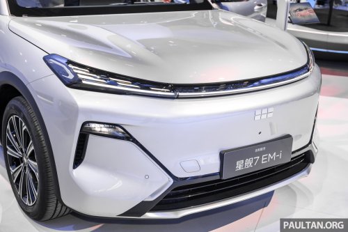 Proton eMas 7 PHEV first spyshots – 1.5 BHE15PFI + e-motor, 943 km range, launch in Malaysia next year?