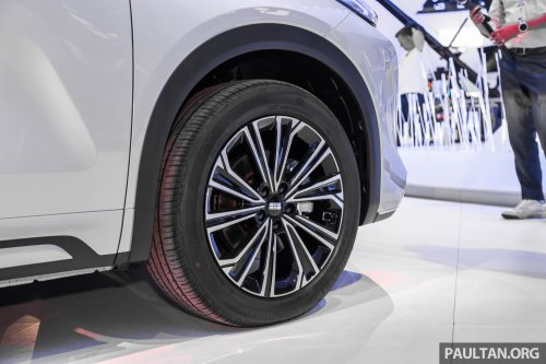 Proton eMas 7 PHEV first spyshots – 1.5 BHE15PFI + e-motor, 943 km range, launch in Malaysia next year?