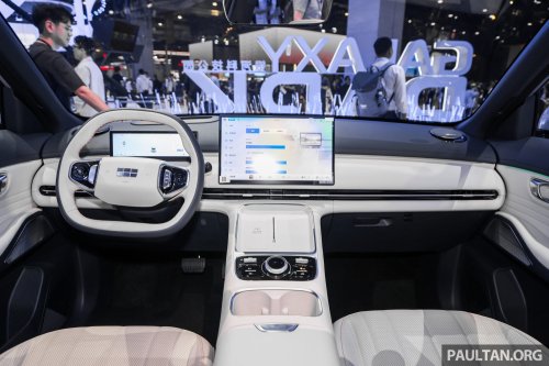 Geely, Proton, PHEV, Geely EX5 EM-i launched in Australia – Proton eMas 7 PHEV twin with up to 83 km EV range WLTP; fr RM105k