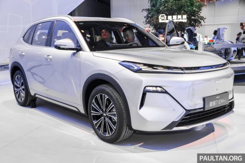 Proton eMas 7 PHEV first spyshots – 1.5 BHE15PFI + e-motor, 943 km range, launch in Malaysia next year?