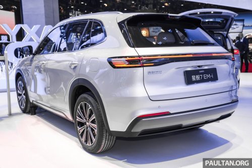 Proton eMas 7 PHEV spied again in Malaysia – 943 km combined range; national brand’s first plug-in hybrid