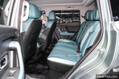 Jetour T1 teased ahead of Malaysian reveal this week