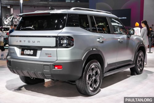 Jetour T1, Jetour, Jetour T1 teased ahead of Malaysian reveal this week