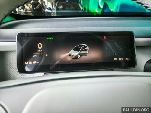 Leapmotor B10 EV open for booking in Malaysia – 218 PS/240 Nm, two variants, est. RM110-120k, Dec launch