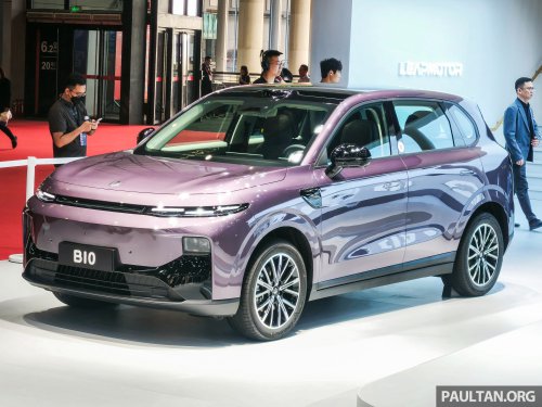 Leapmotor B10 EV open for booking in Malaysia – 218 PS/240 Nm, two variants, est. RM110-120k, Dec launch