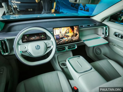Leapmotor B10 EV launching in Thailand on Oct 10 – B-SUV, up to 434 km WLTP range, below RM100k