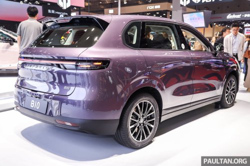 Leapmotor B10 spied in Malaysia: Proton eMas 7, BYD Atto 3 rival, 218 PS, up to 434 km WLTP, launch soon?