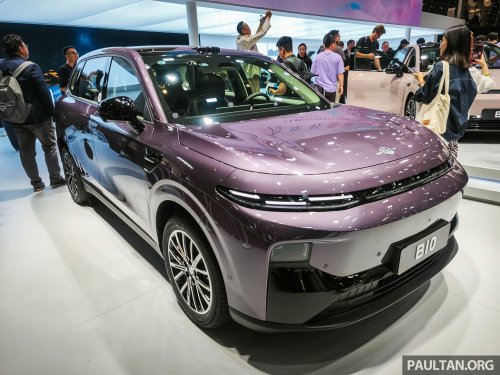 Leapmotor, Leapmotor B10 EV open for booking in Malaysia – 218 PS/240 Nm, two variants, est. RM110-120k, Dec launch