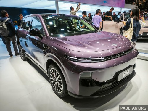 Leapmotor B10 launched in Thailand – 3 variants, 218 PS/240 Nm, RWD, up to 516 km NEDC, RM89k-102k