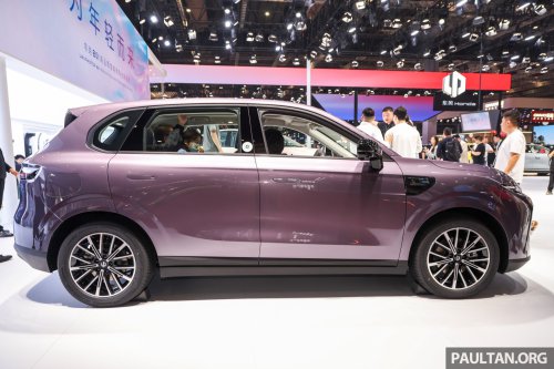 Leapmotor B10 spied in Malaysia: Proton eMas 7, BYD Atto 3 rival, 218 PS, up to 434 km WLTP, launch soon?