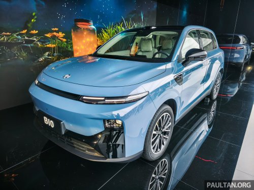 Leapmotor B10 launched in Thailand – 3 variants, 218 PS/240 Nm, RWD, up to 516 km NEDC, RM89k-102k
