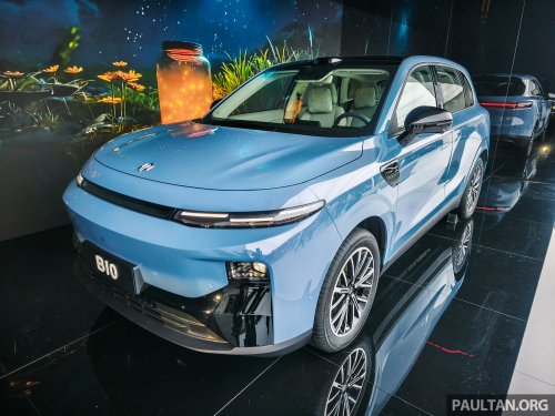 Leapmotor B10 EV launching in Thailand on Oct 10 – B-SUV, up to 434 km WLTP range, below RM100k