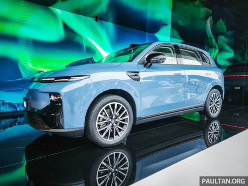 Leapmotor B10 EV launching in Thailand on Oct 10 – B-SUV, up to 434 km WLTP range, below RM100k