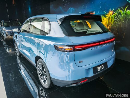 Leapmotor B10 EV open for booking in Malaysia – 218 PS/240 Nm, two variants, est. RM110-120k, Dec launch