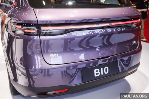 Leapmotor B10 spied in Malaysia: Proton eMas 7, BYD Atto 3 rival, 218 PS, up to 434 km WLTP, launch soon?