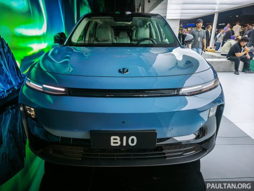 Leapmotor B10 launched in Thailand – 3 variants, 218 PS/240 Nm, RWD, up to 516 km NEDC, RM89k-102k