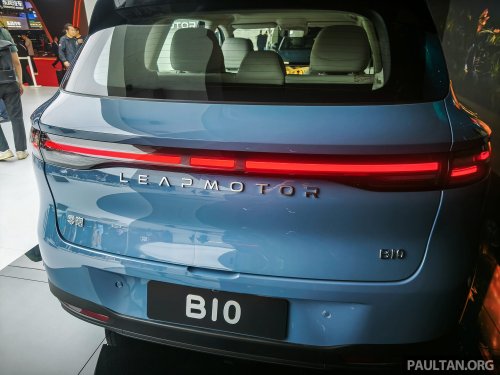 Leapmotor B10 EV open for booking in Malaysia – 218 PS/240 Nm, two variants, est. RM110-120k, Dec launch