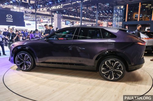 Mazda EZ-60 in China – EV or REEV, RWD, 258 PS, 200 km or 600 km CLTC range, RM71k to RM95k