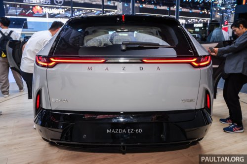 Mazda EZ-60 in China – EV or REEV, RWD, 258 PS, 200 km or 600 km CLTC range, RM71k to RM95k