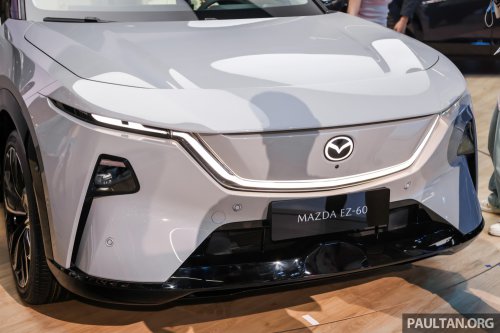 Mazda EZ-60 in China – EV or REEV, RWD, 258 PS, 200 km or 600 km CLTC range, RM71k to RM95k