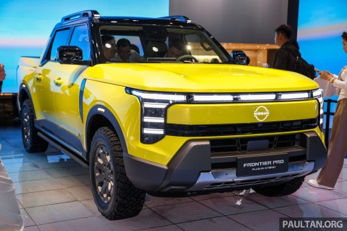 Nissan, Nissan Navara, Nissan Frontier, PHEV, Nissan Navara Pro PHEV and Primera EV confirmed for the Philippines – based on China’s Frontier Pro and N7