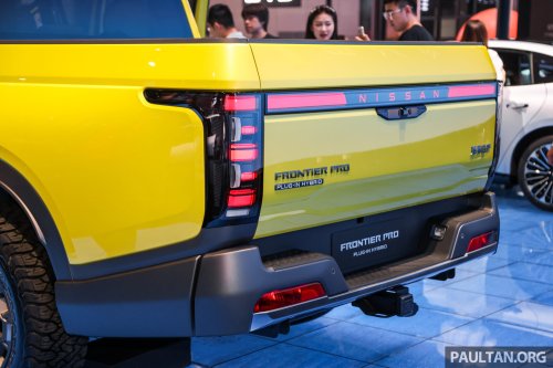 Nissan Navara Pro PHEV and Primera EV confirmed for the Philippines – based on China’s Frontier Pro and N7