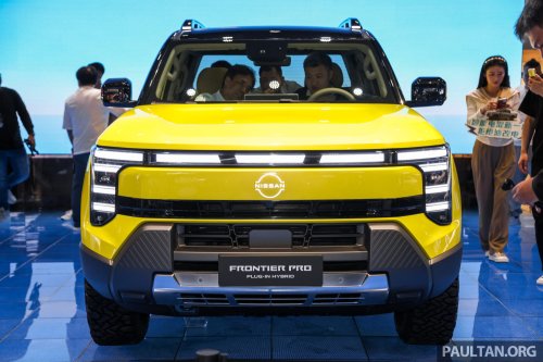 Nissan, Nissan Navara, Nissan Frontier, PHEV, Nissan Navara Pro PHEV and Primera EV confirmed for the Philippines – based on China’s Frontier Pro and N7