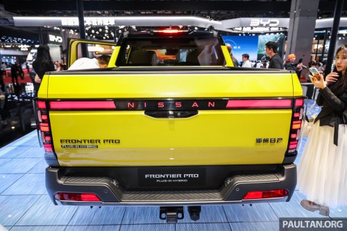 Nissan Navara Pro PHEV and Primera EV confirmed for the Philippines – based on China’s Frontier Pro and N7