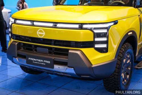Nissan, Nissan Navara, Nissan Frontier, PHEV, Nissan Navara Pro PHEV and Primera EV confirmed for the Philippines – based on China’s Frontier Pro and N7