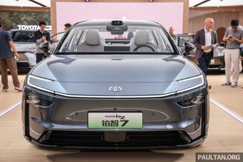 Toyota bZ7 EV to use Huawei e-motor, Harmony OS infotainment, ADAS with lidar; China launch Q4 2025