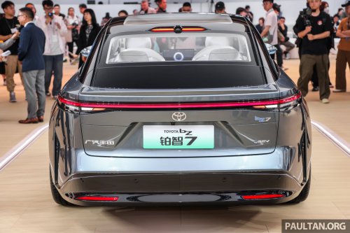 Toyota bZ7 EV to use Huawei e-motor, Harmony OS infotainment, ADAS with lidar; China launch Q4 2025