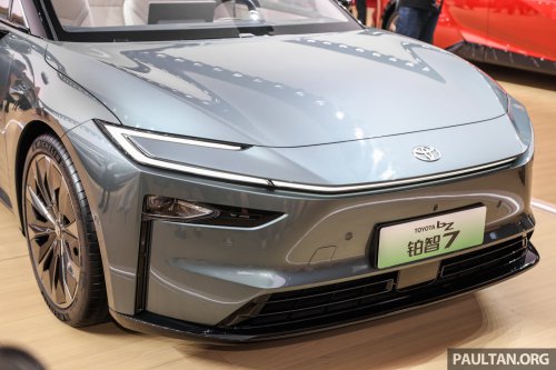 Toyota bZ7 EV to use Huawei e-motor, Harmony OS infotainment, ADAS with lidar; China launch Q4 2025