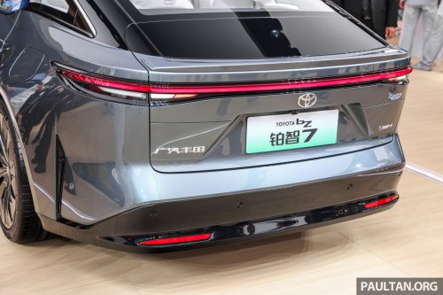 Toyota bZ7 EV to use Huawei e-motor, Harmony OS infotainment, ADAS with lidar; China launch Q4 2025