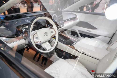 Toyota bZ7 EV to use Huawei e-motor, Harmony OS infotainment, ADAS with lidar; China launch Q4 2025