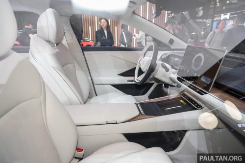 Toyota bZ7 EV to use Huawei e-motor, Harmony OS infotainment, ADAS with lidar; China launch Q4 2025