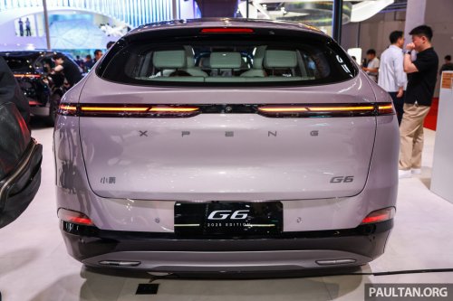 Xpeng, XPeng G6, Tesla, Tesla Model Y, Xpeng G6 REEV spied in China – Tesla Model Y rival gains ICE; 400 km EV range, 1,400 km total
