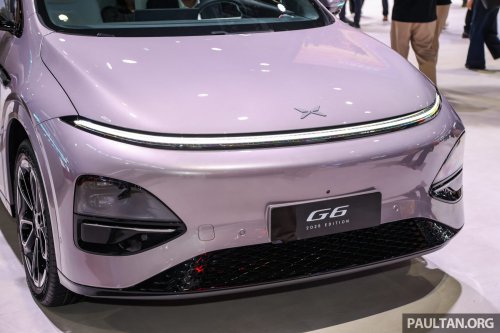 Xpeng G6 facelift spotted in Glenmarie, coming soon?