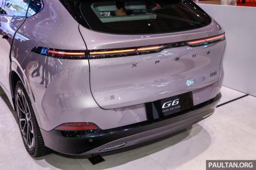 Xpeng G6 REEV spied in China – Tesla Model Y rival gains ICE; 400 km EV range, 1,400 km total