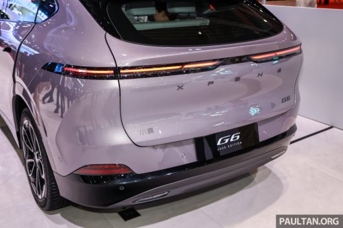 Xpeng G6 facelift spotted in Glenmarie, coming soon?
