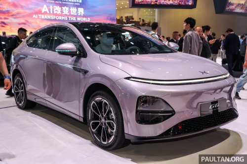 Xpeng, XPeng G6, Xpeng G6 facelift spotted in Glenmarie, coming soon?